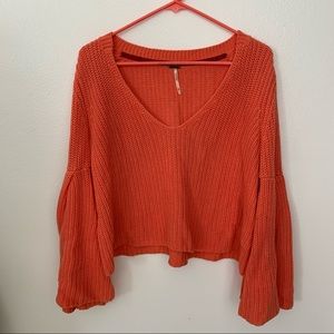 Bring coral sweater FP